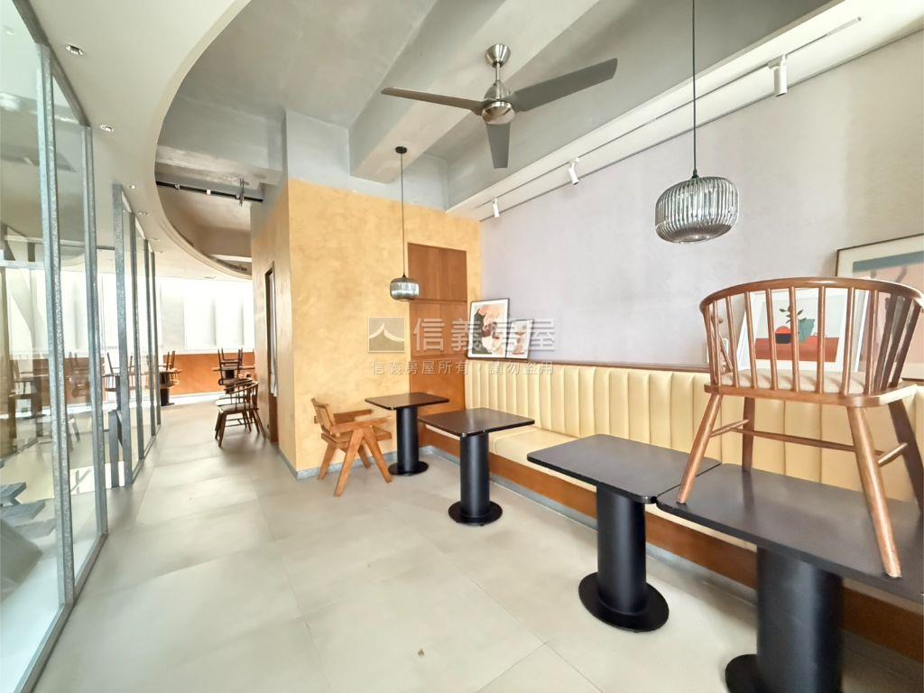 專任獨棟龍富路透店房屋室內格局與周邊環境