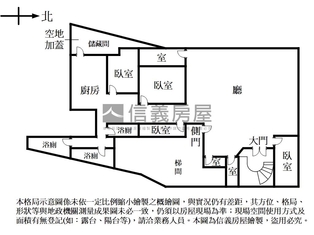 衡陽路獨棟百坪純辦房屋室內格局與周邊環境