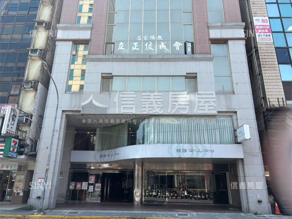 衡陽路獨棟百坪純辦房屋室內格局與周邊環境