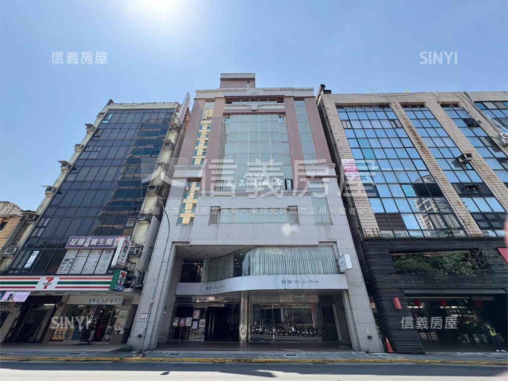 衡陽路獨棟百坪純辦房屋室內格局與周邊環境