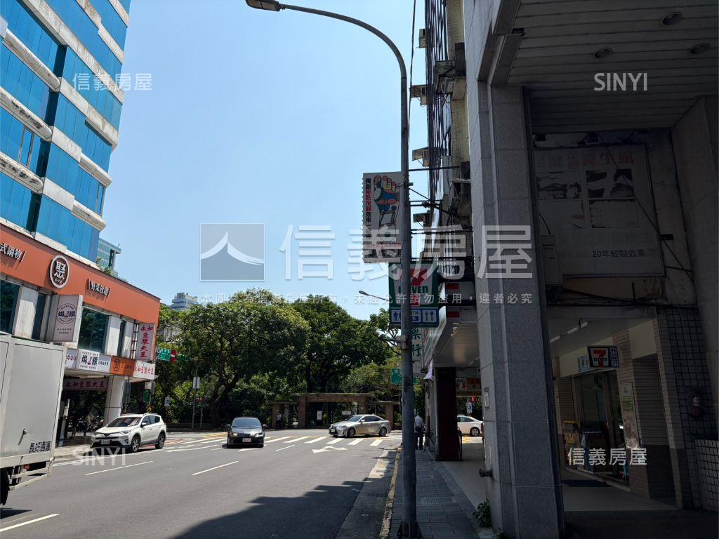 衡陽路獨棟百坪純辦房屋室內格局與周邊環境