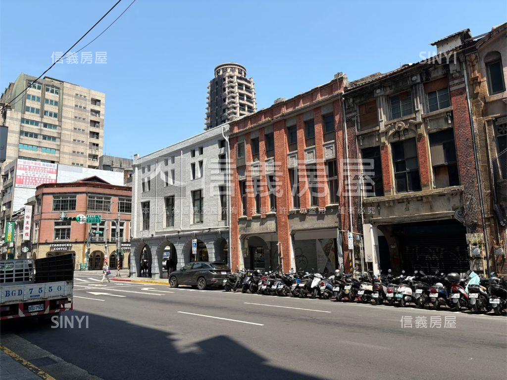 衡陽路獨棟百坪純辦房屋室內格局與周邊環境