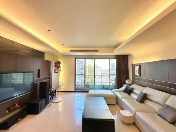 新埔｜捷運看公園四房豪邸