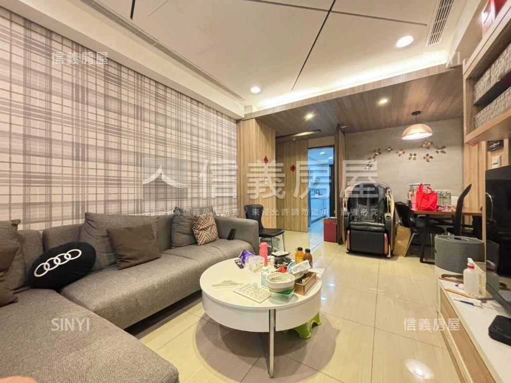 中路《讀樂樂》三房車位房屋室內格局與周邊環境