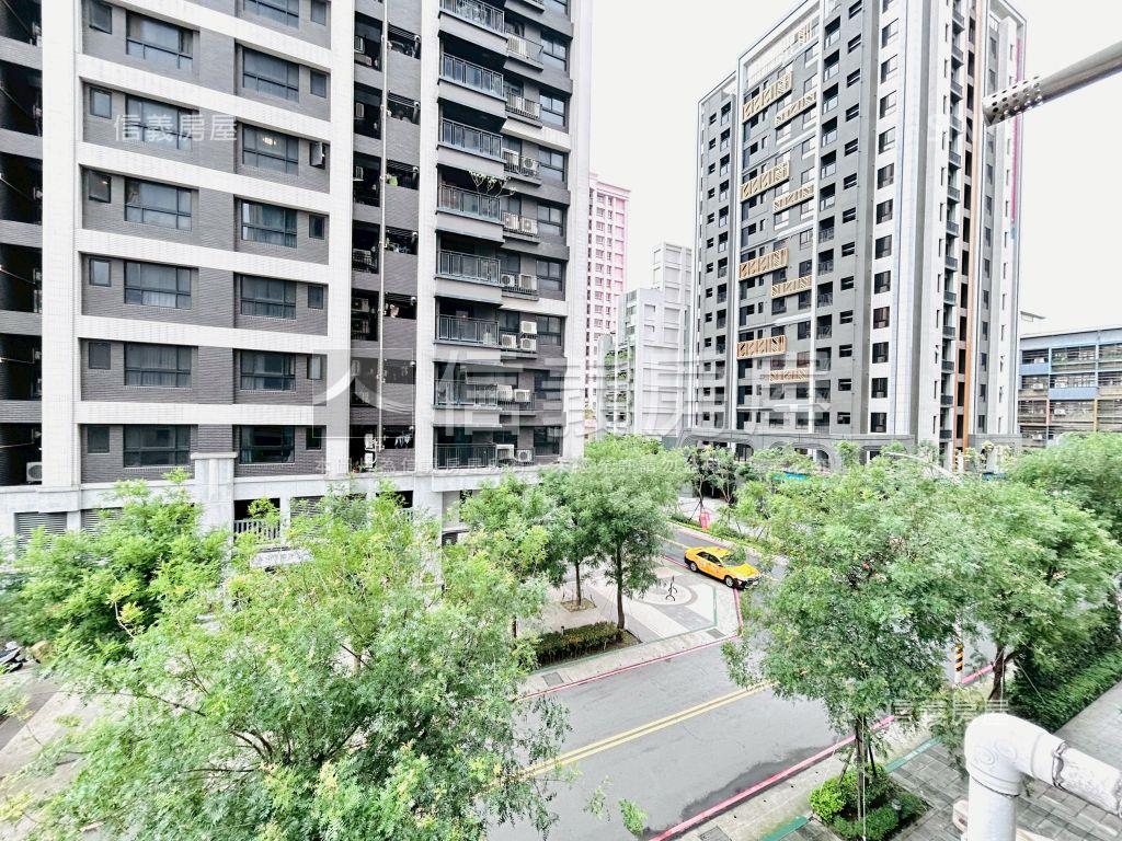 中路特區三房車位讀樂房屋室內格局與周邊環境