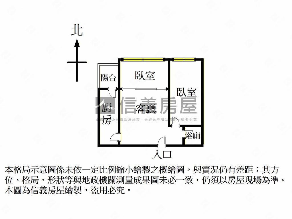 【主推】合康新世代２房房屋室內格局與周邊環境