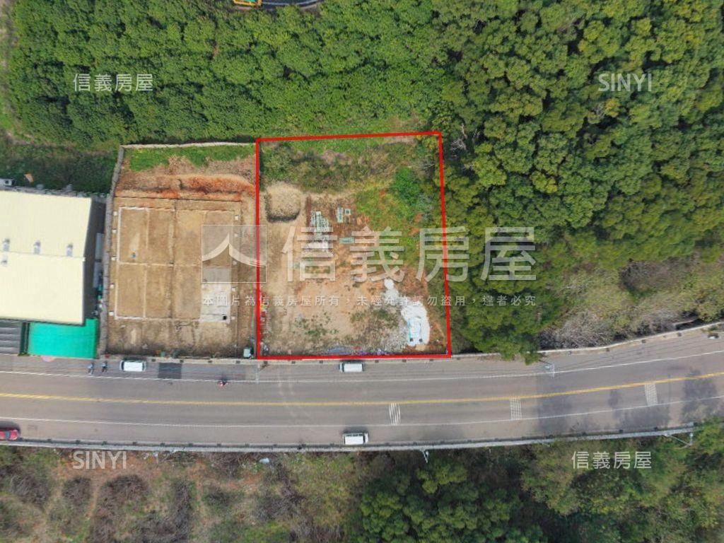 中社路方正臨路土地房屋室內格局與周邊環境