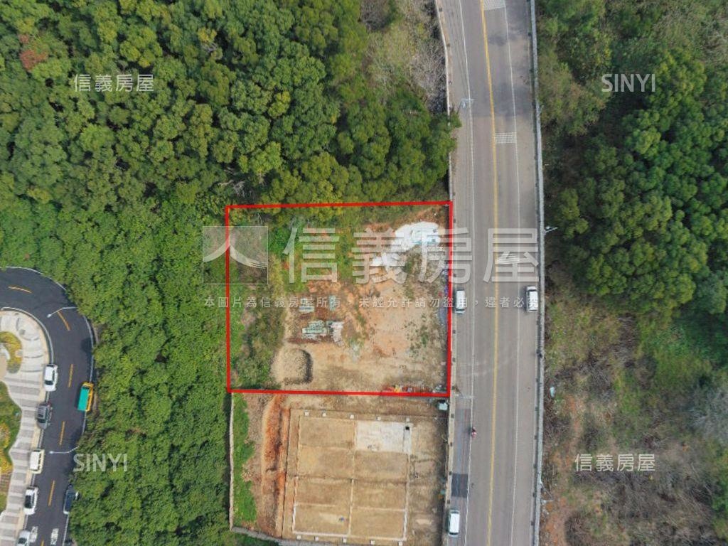 中社路方正臨路土地房屋室內格局與周邊環境