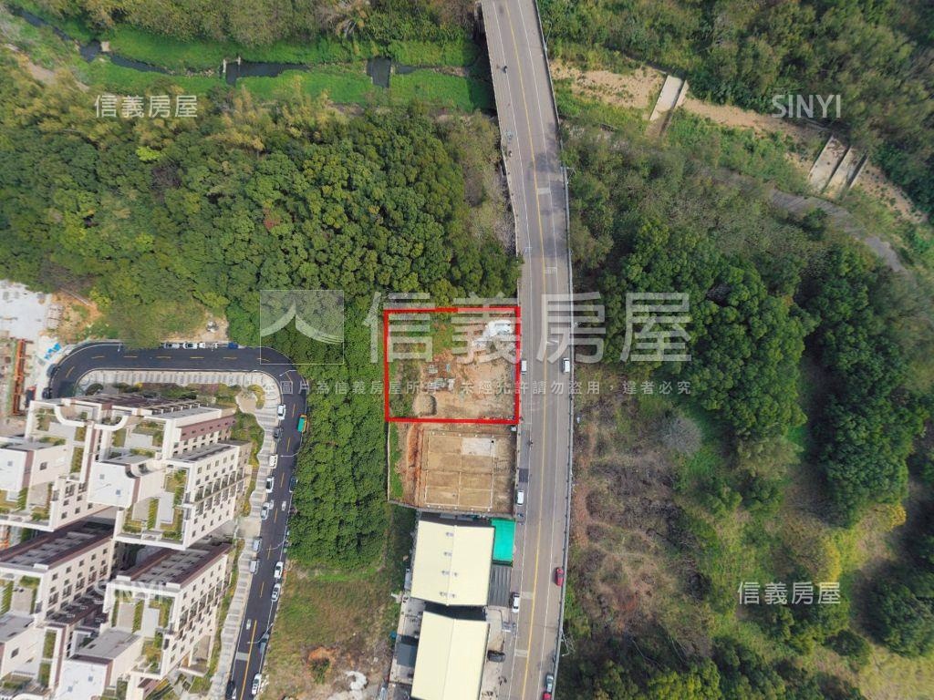 中社路方正臨路土地房屋室內格局與周邊環境