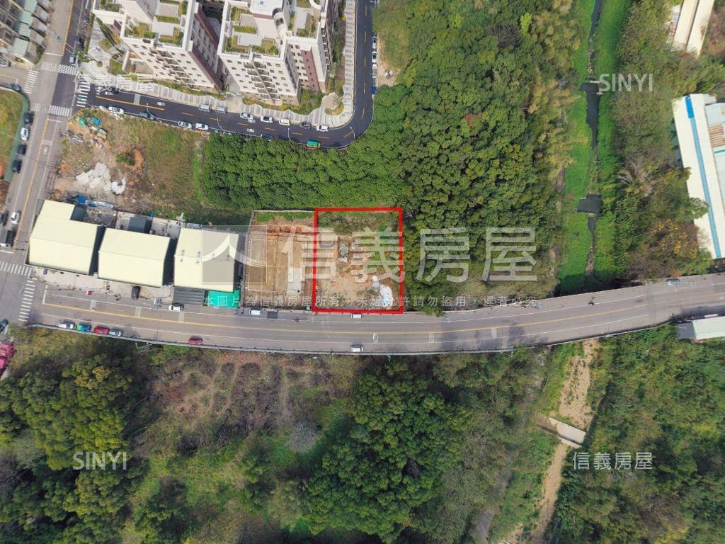 中社路方正臨路土地房屋室內格局與周邊環境