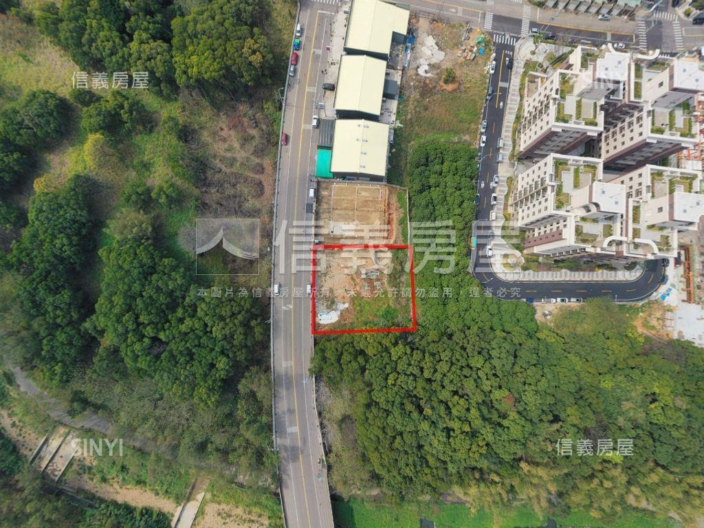中社路方正臨路土地房屋室內格局與周邊環境