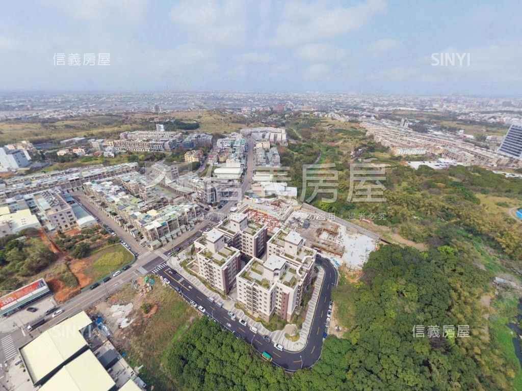 中社路方正臨路土地房屋室內格局與周邊環境