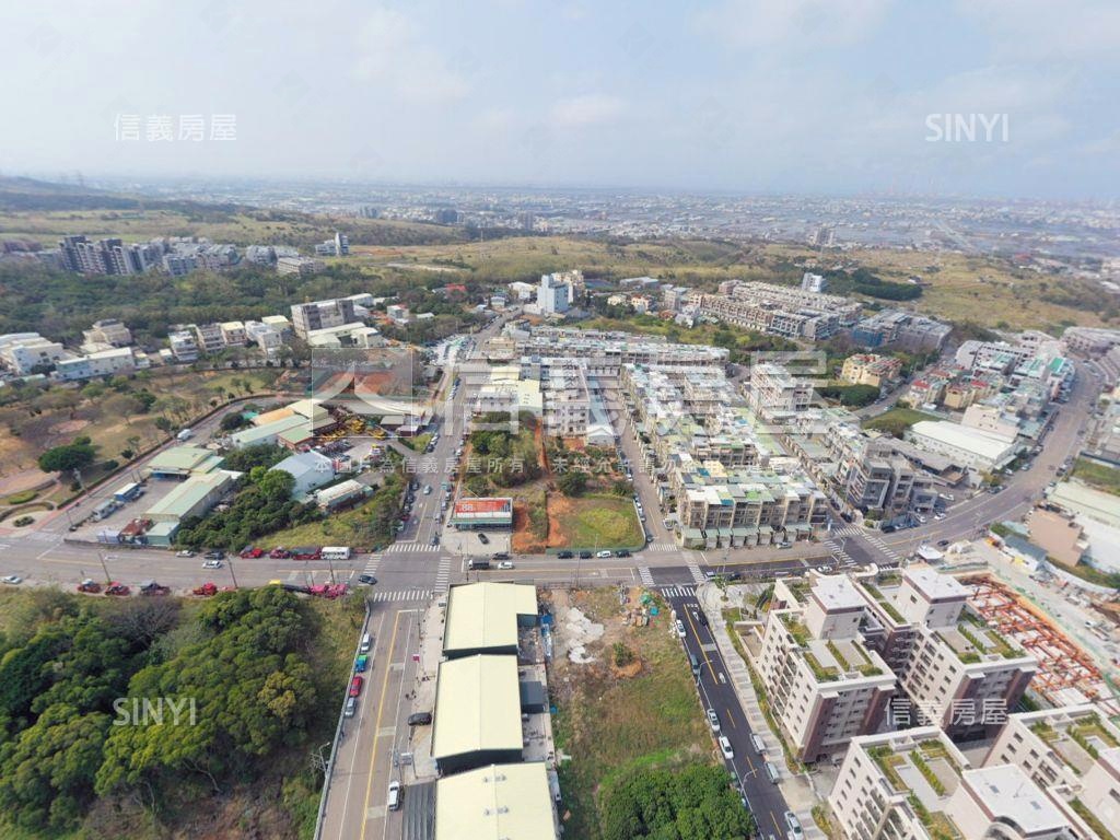 中社路方正臨路土地房屋室內格局與周邊環境