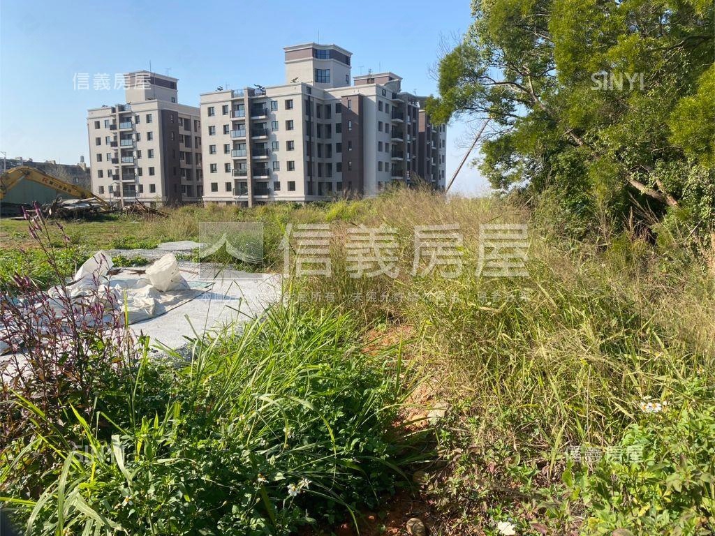 中社路方正臨路土地房屋室內格局與周邊環境