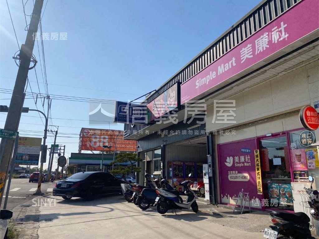 中社路方正臨路土地房屋室內格局與周邊環境