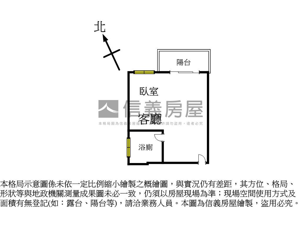 一卡皮箱入住小資宅房屋室內格局與周邊環境