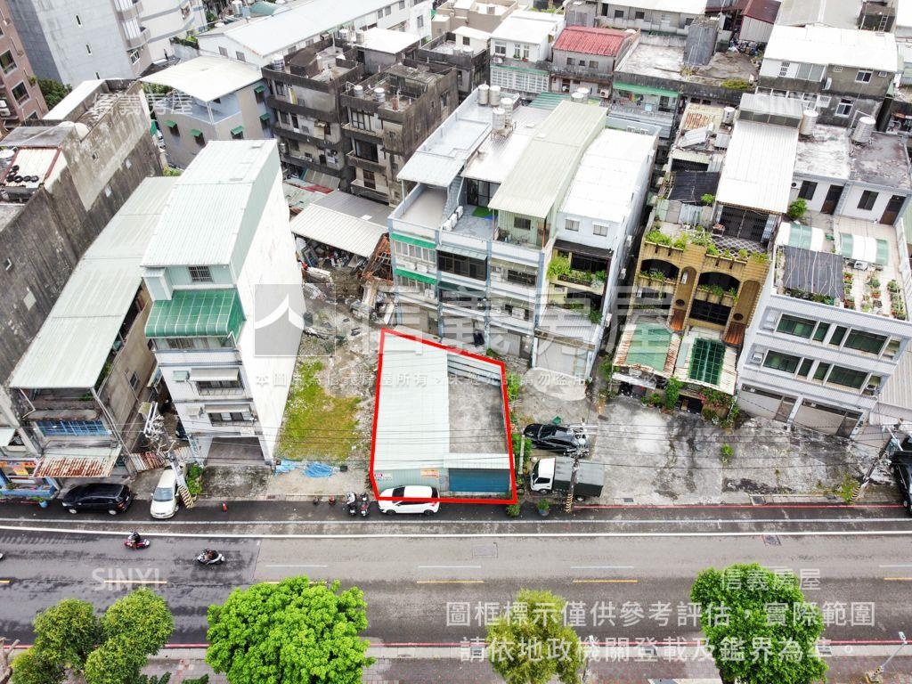 延平路雙邊臨路土地房屋室內格局與周邊環境