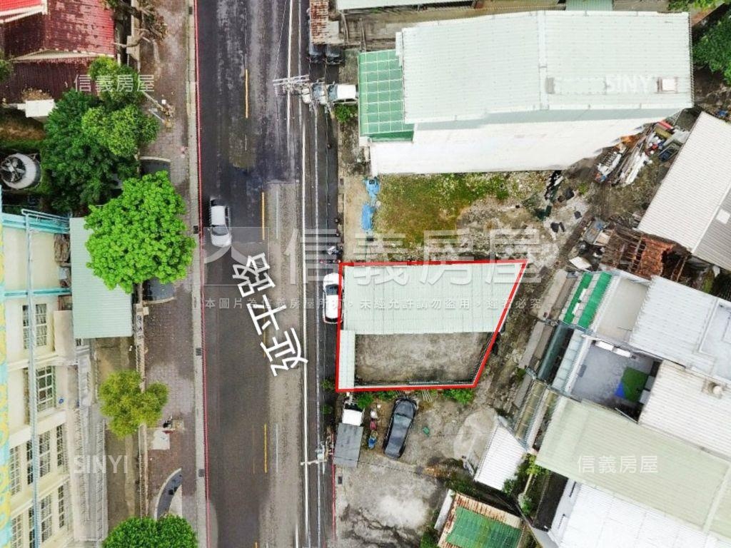 延平路雙邊臨路土地房屋室內格局與周邊環境