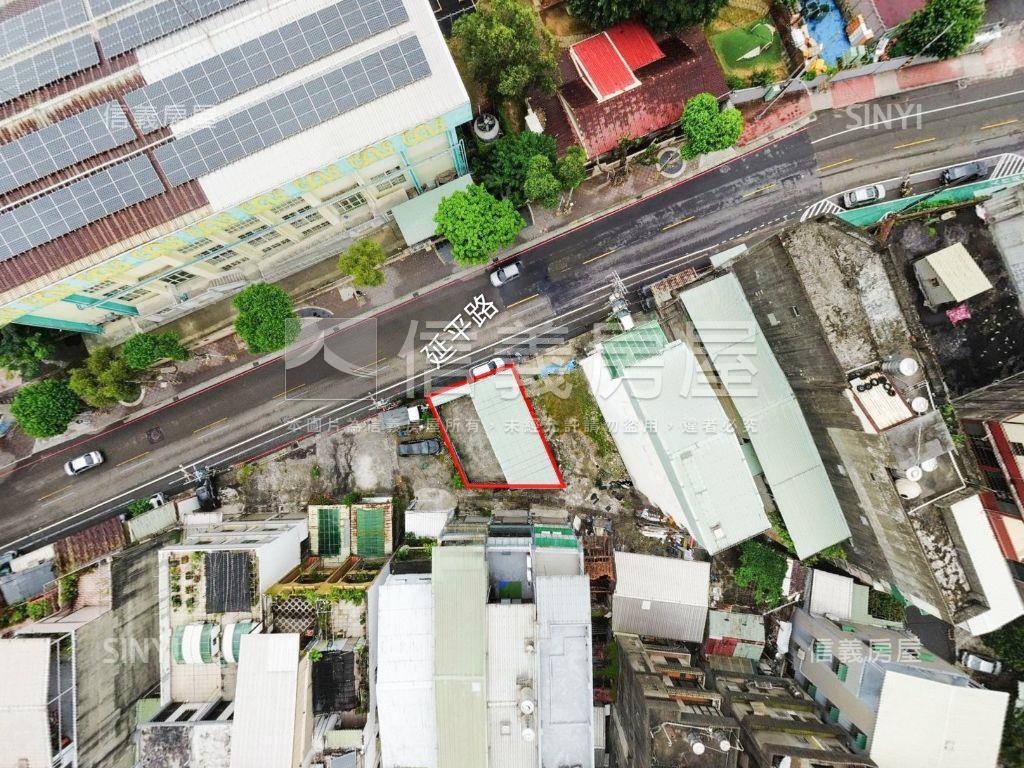 延平路雙邊臨路土地房屋室內格局與周邊環境