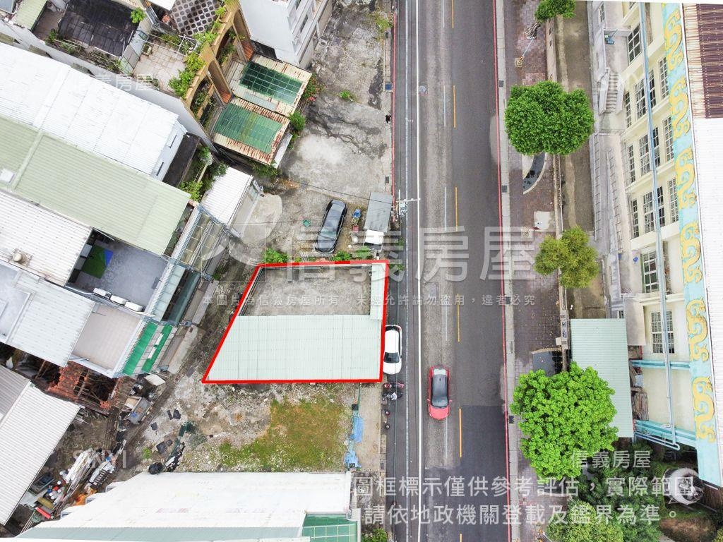延平路雙邊臨路土地房屋室內格局與周邊環境