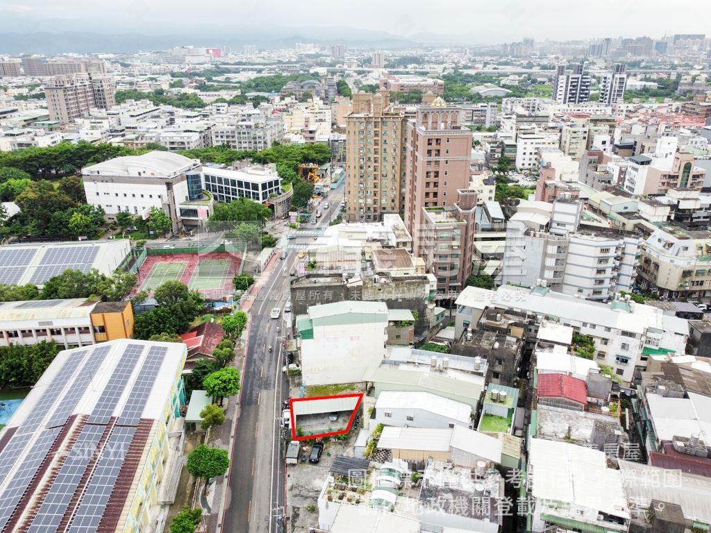 延平路雙邊臨路土地房屋室內格局與周邊環境