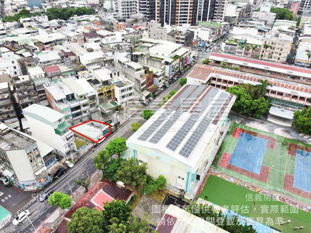 延平路雙邊臨路土地房屋室內格局與周邊環境