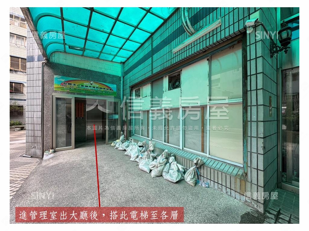 覺民商圈‧醒目收租金店面房屋室內格局與周邊環境