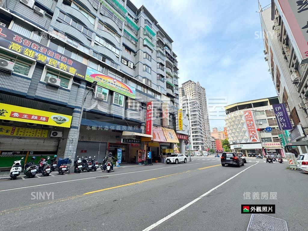 覺民商圈‧醒目收租金店面房屋室內格局與周邊環境