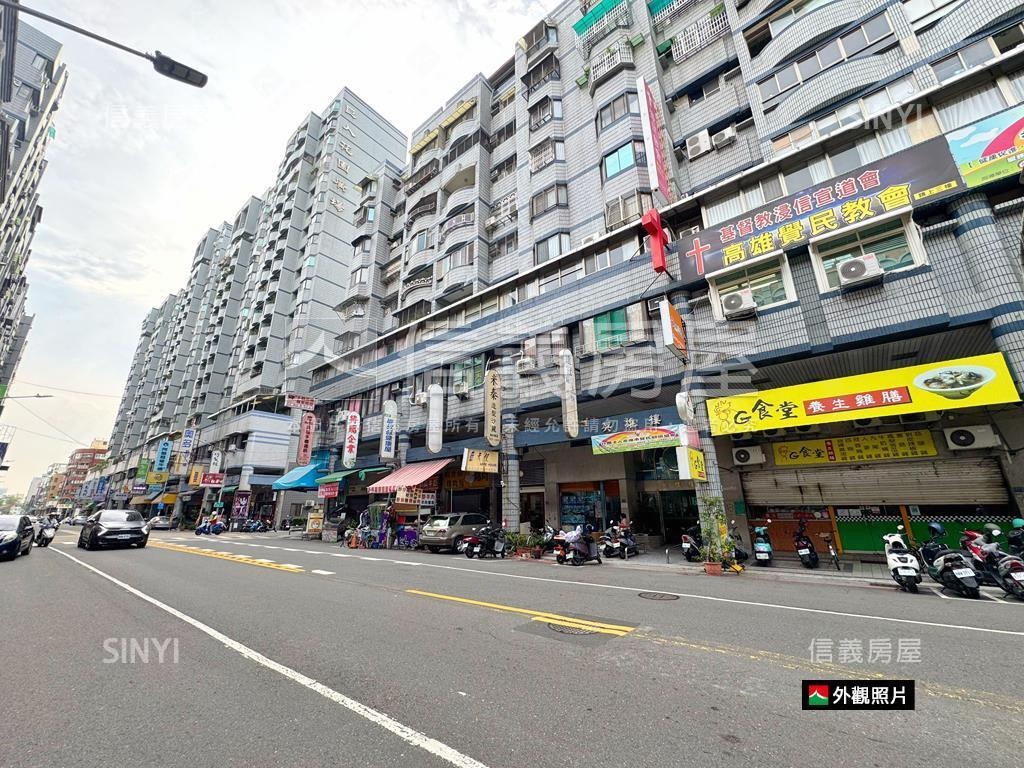 覺民商圈‧醒目收租金店面房屋室內格局與周邊環境