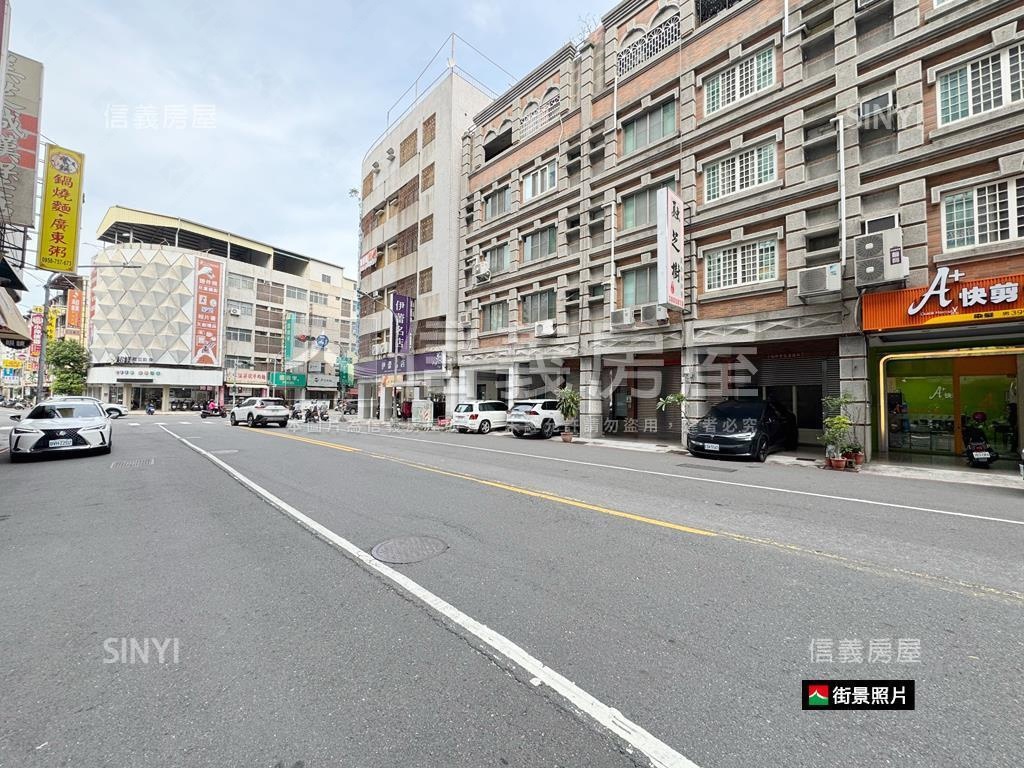 覺民商圈‧醒目收租金店面房屋室內格局與周邊環境
