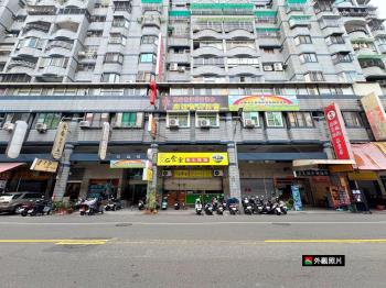 覺民商圈‧醒目收租金店面