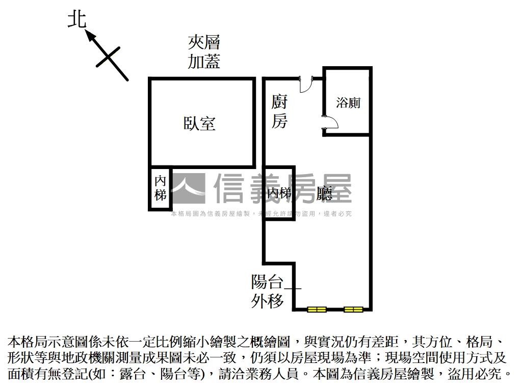 文化大學旁景觀屋房屋室內格局與周邊環境