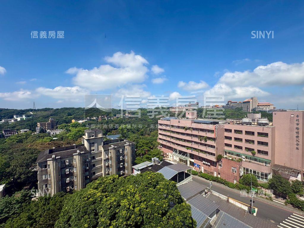 文化大學旁景觀屋房屋室內格局與周邊環境