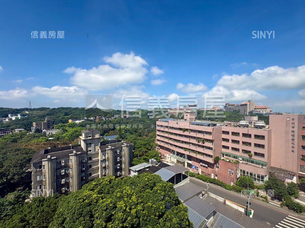 文化大學旁景觀屋房屋室內格局與周邊環境