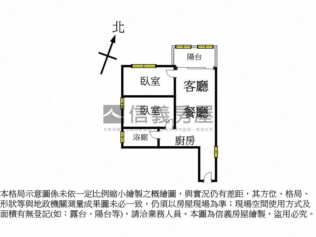 土城捷運站●方正兩房車位房屋室內格局與周邊環境
