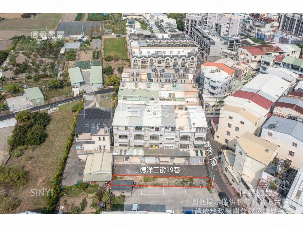 近仁德國小邊間方正美地房屋室內格局與周邊環境