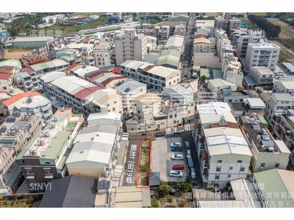 近仁德國小邊間方正美地房屋室內格局與周邊環境