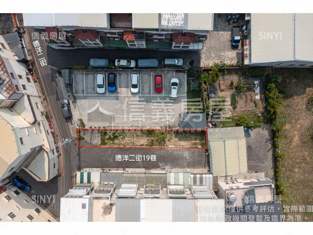 近仁德國小邊間方正美地房屋室內格局與周邊環境