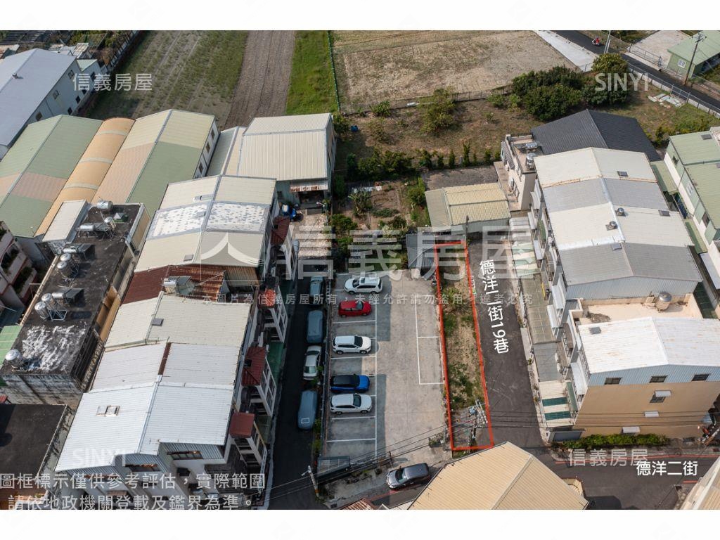 近仁德國小邊間方正美地房屋室內格局與周邊環境