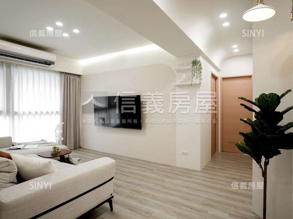春城台北港高檔裝潢兩房房屋室內格局與周邊環境