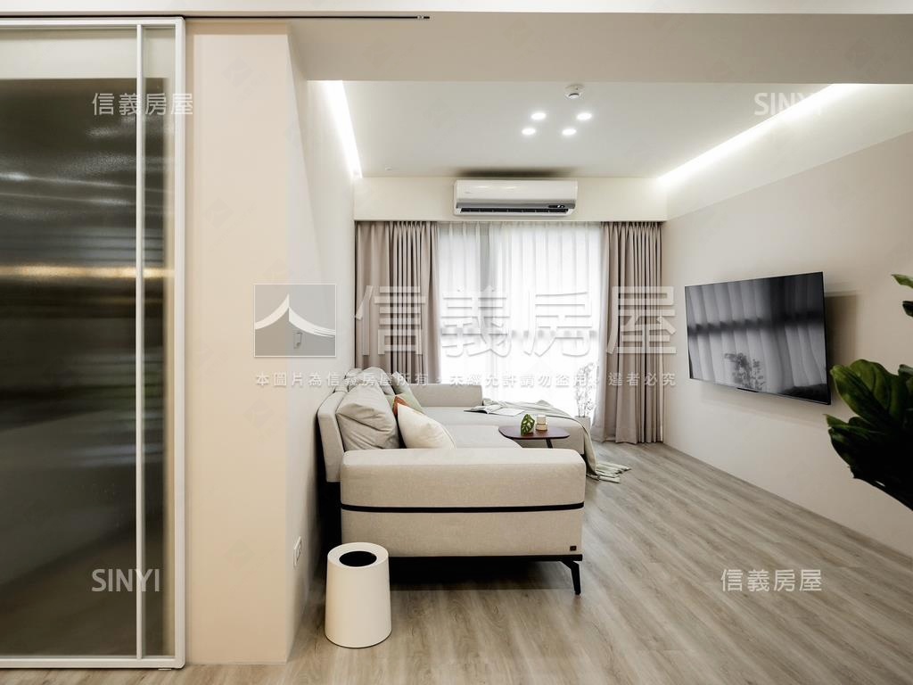 春城台北港高檔裝潢兩房房屋室內格局與周邊環境