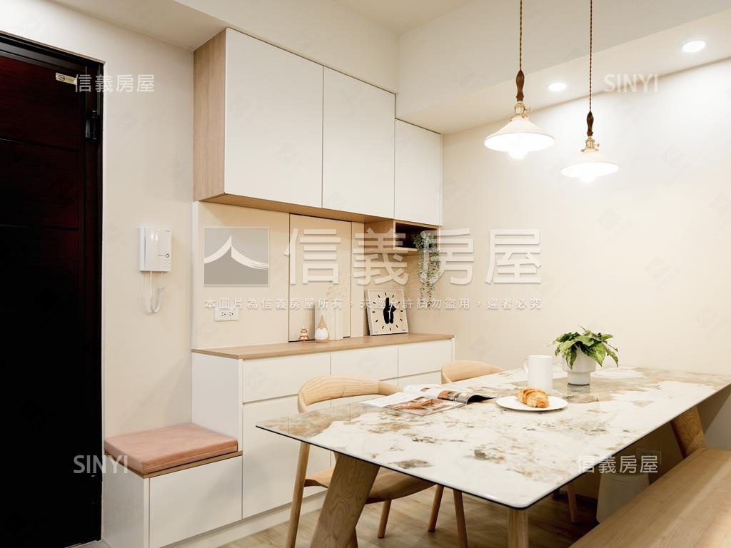 春城台北港高檔裝潢兩房房屋室內格局與周邊環境