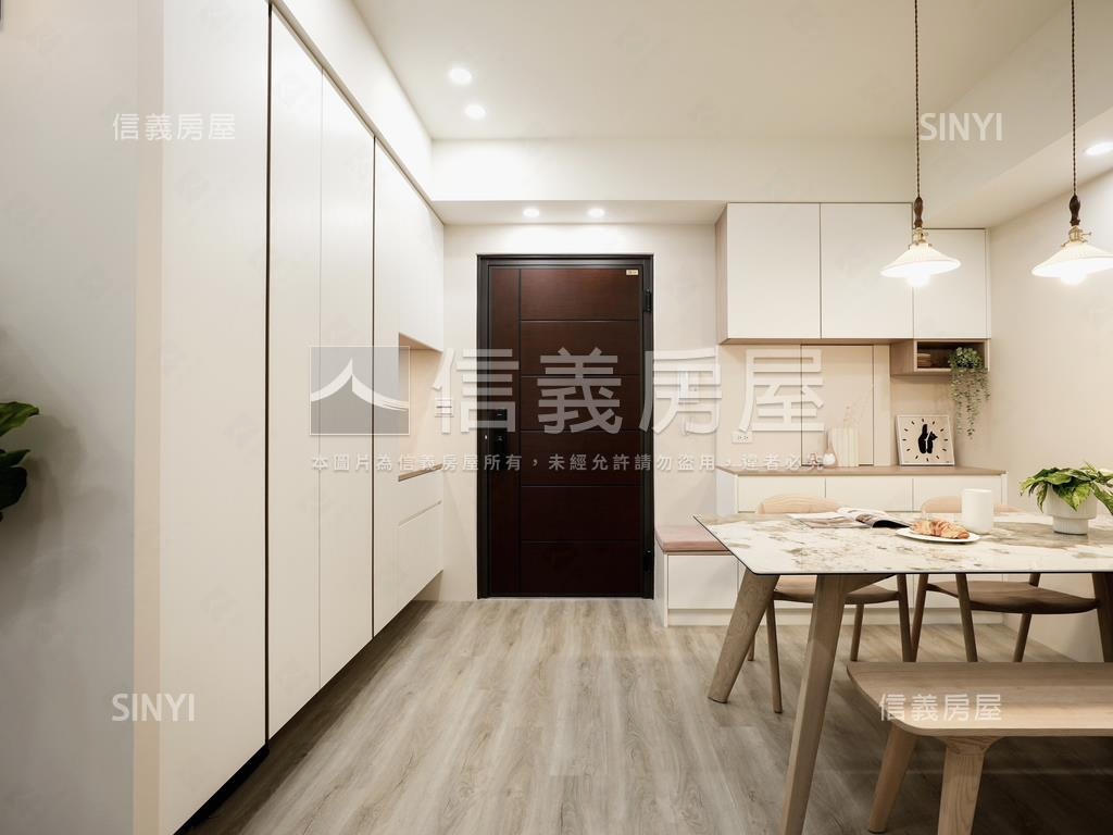 春城台北港高檔裝潢兩房房屋室內格局與周邊環境