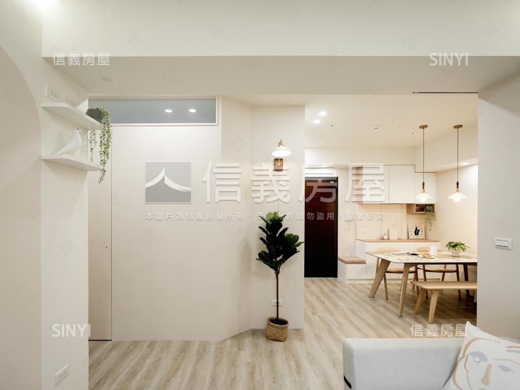 春城台北港高檔裝潢兩房房屋室內格局與周邊環境