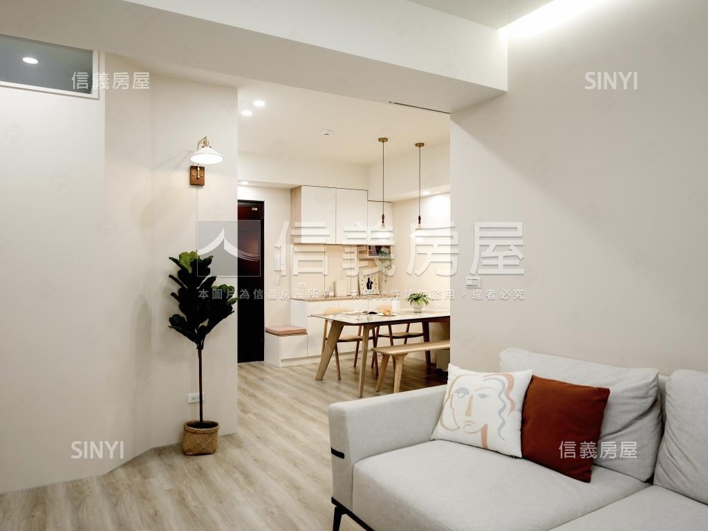 春城台北港高檔裝潢兩房房屋室內格局與周邊環境