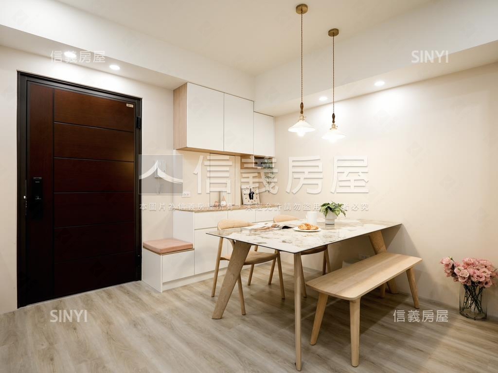 春城台北港高檔裝潢兩房房屋室內格局與周邊環境