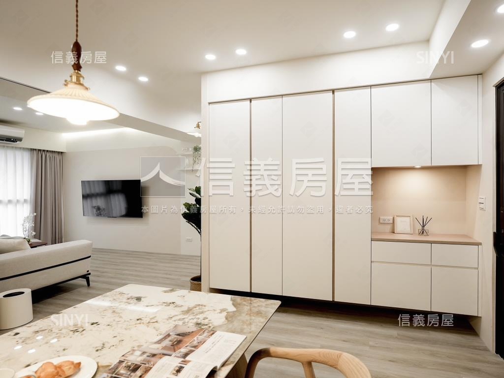 春城台北港高檔裝潢兩房房屋室內格局與周邊環境