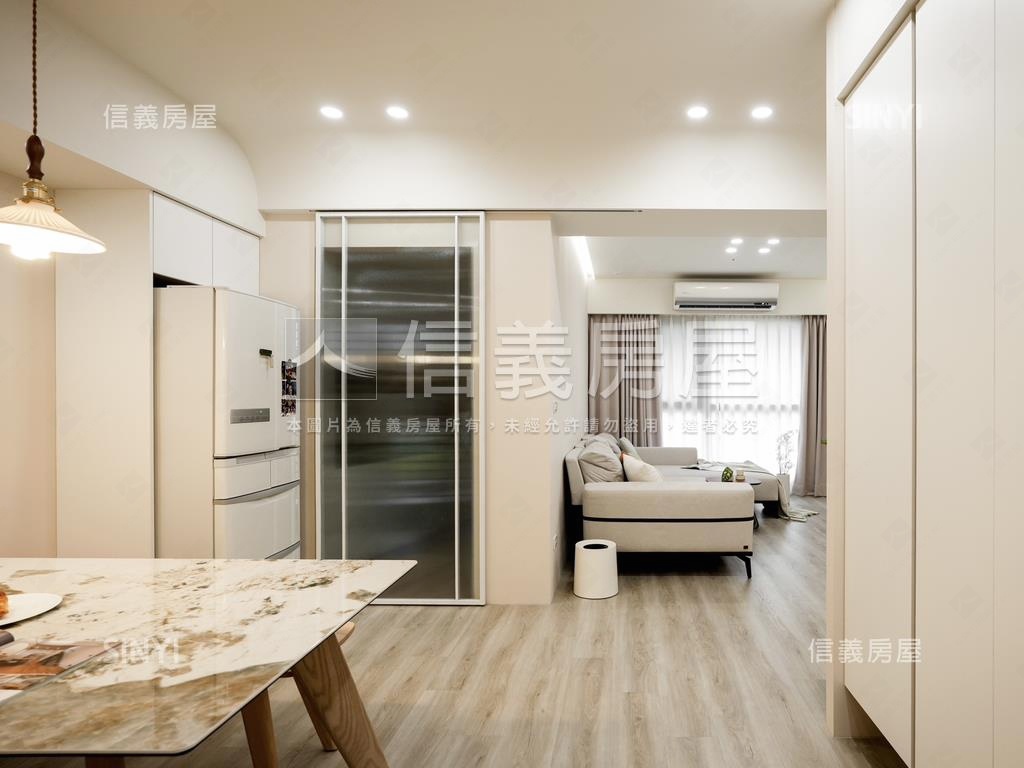 春城台北港高檔裝潢兩房房屋室內格局與周邊環境