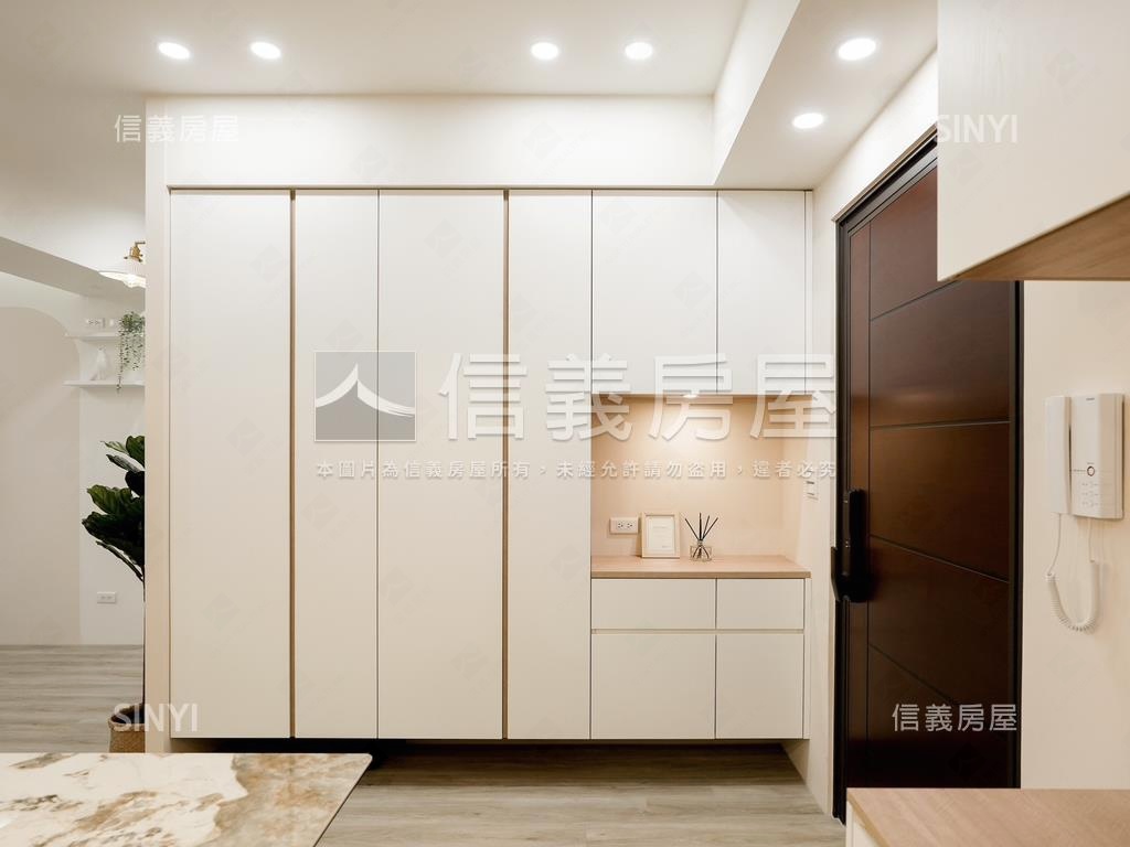 春城台北港高檔裝潢兩房房屋室內格局與周邊環境