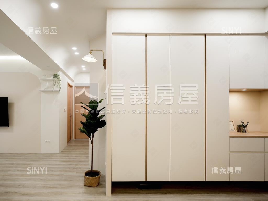 春城台北港高檔裝潢兩房房屋室內格局與周邊環境